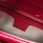 Gucci Leather Bamboo Shopper Small Shoulder Tote Bag 336032 Red