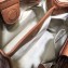 Gucci Leather Bamboo Shopper Small Shoulder Tote Bag 336032 Brown