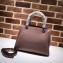 Gucci Leather Bamboo Shopper Small Shoulder Tote Bag 336032 Nude Pink