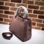 Gucci Leather Bamboo Shopper Small Shoulder Tote Bag 336032 Nude Pink