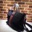 Gucci Web Canvas Duffle Bag 359261 Black