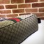 Gucci Web Canvas Duffle Bag 359261 GG Beige