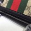 Gucci Web Canvas Duffle Bag 359261 GG Beige