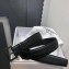 Saint Laurent Width 3cm Monogramme Belt With Square Buckle In Leather So Black