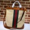 Gucci Large Vintage Canvas Tote Bag 575067