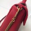 Gucci GG Marmont Medium Top Handle Bag 498109 Red