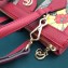 Gucci Web Ophidia GG Flora Print Small Tote Bag 547551 Red
