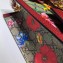 Gucci Padlock GG Flora Print Small Shoulder Bag 498156 Red