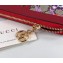 Gucci Web Ophidia GG Flora Zip Around Wallet 523154 Red