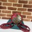 Gucci Web Ophidia GG Flora Print Mini Backpack Bag 598661 Red