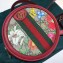 Gucci Web Ophidia GG Flora Print Mini Backpack Bag 598661 Red