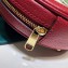 Gucci Web Ophidia GG Flora Print Mini Backpack Bag 598661 Red