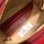 Gucci Web Ophidia GG Flora Print Mini Backpack Bag 598661 Red