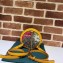 Gucci Web Ophidia GG Flora Print Mini Backpack Bag 598661 Yellow