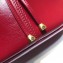 Gucci Leather Ophidia Medium Bucket Backpack Bag 550189 Red