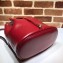 Gucci Leather Ophidia Medium Bucket Backpack Bag 550189 Red