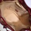 Gucci Leather Ophidia Medium Bucket Backpack Bag 550189 Red