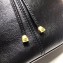 Gucci Leather Ophidia Medium Bucket Backpack Bag 550189 Black