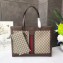 Gucci Web Ophidia GG Medium Tote Bag 547947