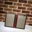 Gucci Web Ophidia GG Portfolio Clutch Bag 523359