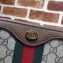 Gucci Web Ophidia GG Portfolio Clutch Bag 523359
