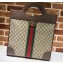 Gucci Web Ophidia GG Medium Top Handle Tote Bag 547941