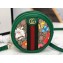 Gucci Web Ophidia GG Flora Print Mini Backpack Bag 598661 Green