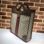 Gucci Web Ophidia GG Medium Top Handle Tote Bag 547941