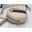Gucci Web Ophidia Leather Mini Backpack Bag 598661 White