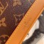 Louis Vuitton Monogram Canvas Milk Box Bag M44877 2019