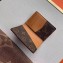 Louis Vuitton Monogram Canvas Pocket Organizer Wallet M68905 2019