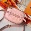 Louis Vuitton Monogram Vernis Beltbag M90531 Rose Ballerine Pink 2019