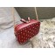 Valentino Rockstud Spike Camera Case Bag 0060 Red