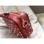 Valentino Rockstud Spike Camera Case Bag 0060 Red