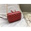 Valentino Rockstud Spike Camera Case Bag 0060 Red