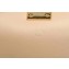 Celine Small C Bag with Pampille in Shiny Calfskin Nude 2019