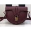 Celine Small Besace 16 Bag in Satinated Calfskin Burgundy 2019