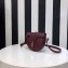 Celine Small Besace 16 Bag in Satinated Calfskin Burgundy 2019