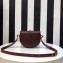 Celine Small Besace 16 Bag in Satinated Calfskin Burgundy 2019