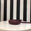 Celine Small Besace 16 Bag in Satinated Calfskin Burgundy 2019