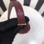 Celine Small Besace 16 Bag in Satinated Calfskin Burgundy 2019