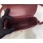 Celine Small Besace 16 Bag in Satinated Calfskin Burgundy 2019
