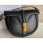 Celine Small Besace 16 Bag in Satinated Calfskin Black 2019