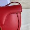 Celine Small Besace 16 Bag in Satinated Calfskin Red 2019