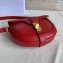 Celine Small Besace 16 Bag in Satinated Calfskin Red 2019