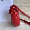 Celine Small Besace 16 Bag in Satinated Calfskin Red 2019