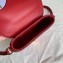 Celine Small Besace 16 Bag in Satinated Calfskin Red 2019