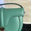 Celine Small Besace 16 Bag in Satinated Calfskin Celadon 2019