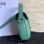 Celine Small Besace 16 Bag in Satinated Calfskin Celadon 2019