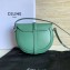 Celine Small Besace 16 Bag in Satinated Calfskin Celadon 2019